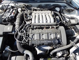 1995 MITSUBISHI 3000 GT STD WHITE 3.0 MT 193931